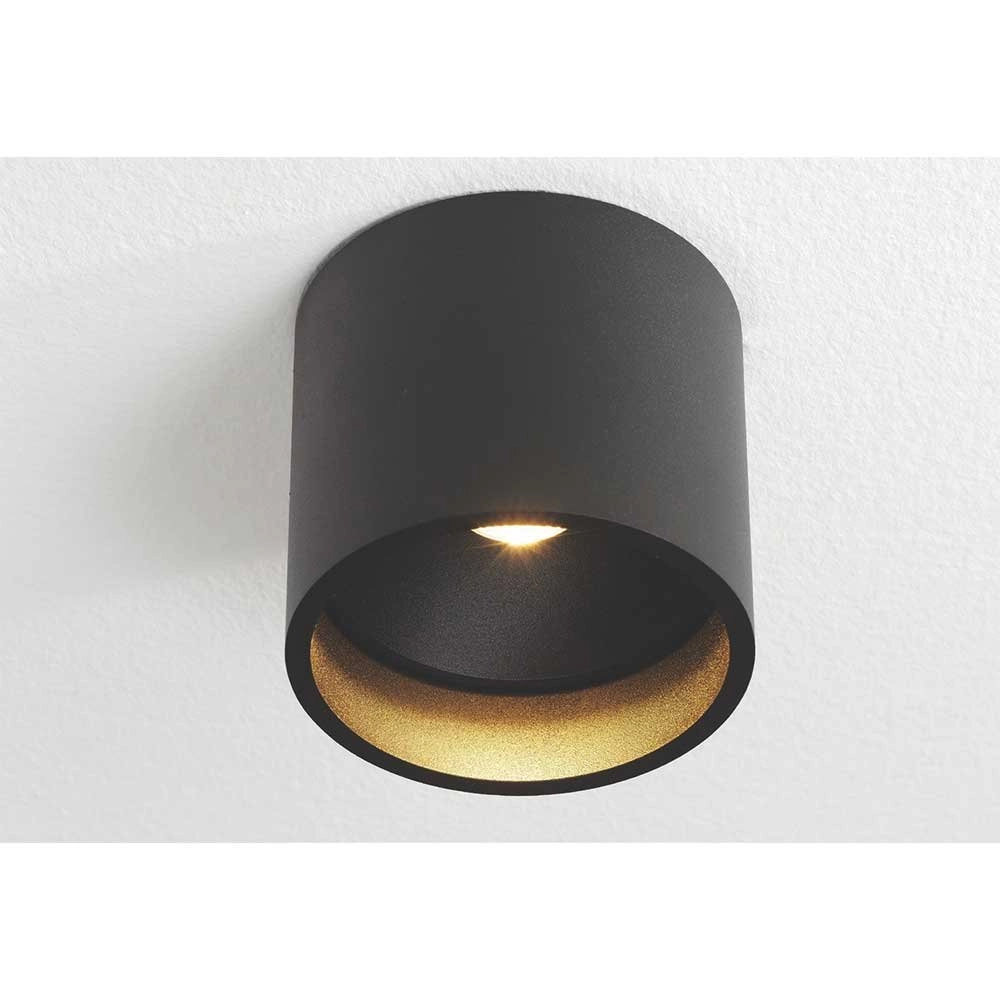 Led surface mounted spot Orleans black