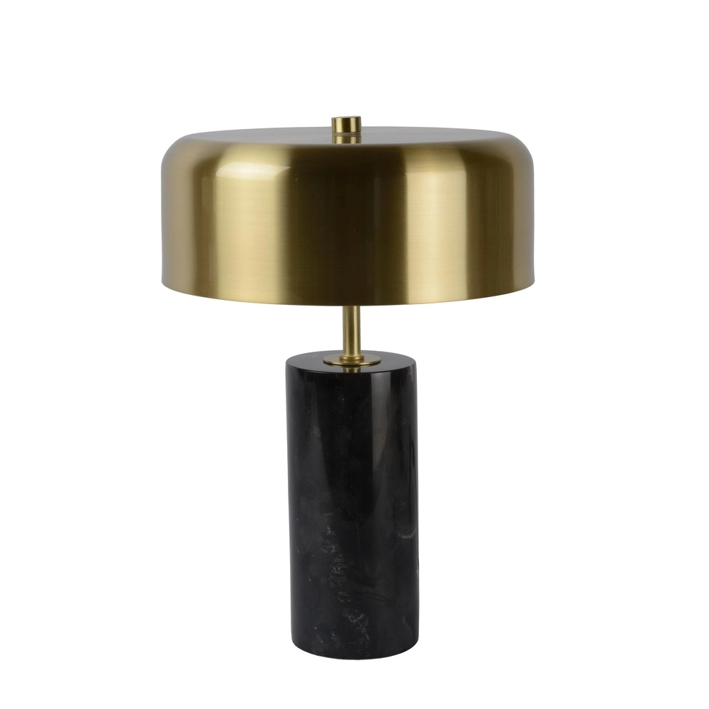 Table lamp Mirasol black with gold