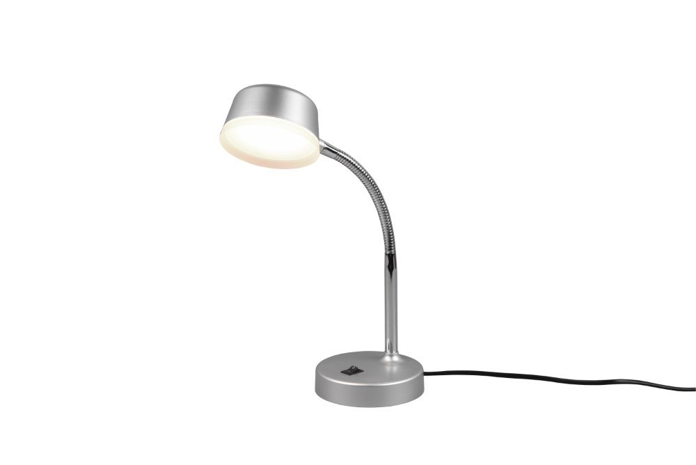 LED desk lamp Kiko silver gray