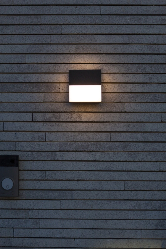 Wall lamp Domino Design Grey Lutec 6939412018140
