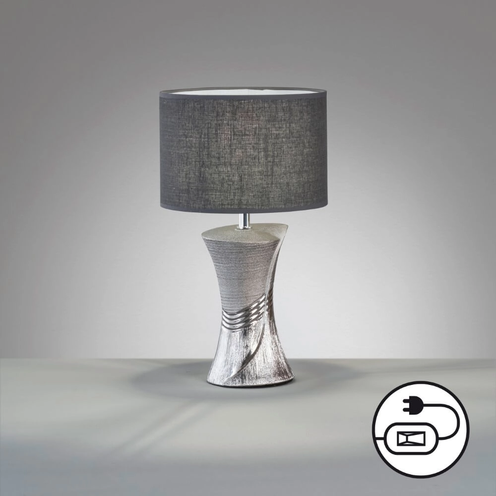 Table lamp Louis Ø 25cm Fischer & Honsel 4003694507240
