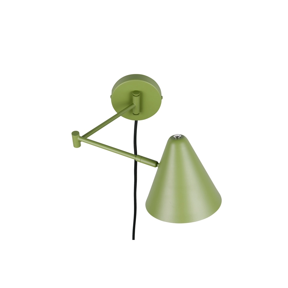 Design wall lamp Cosima green Trio 4017807659993
