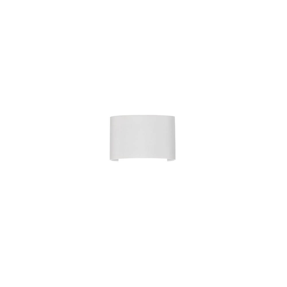 Oval wall lamp Duomo white Lyora 5212017481658