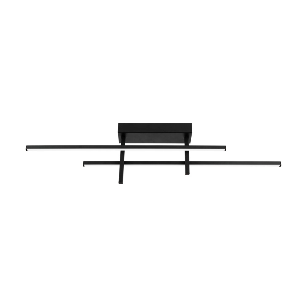Design ceiling lamp Trepiliano black