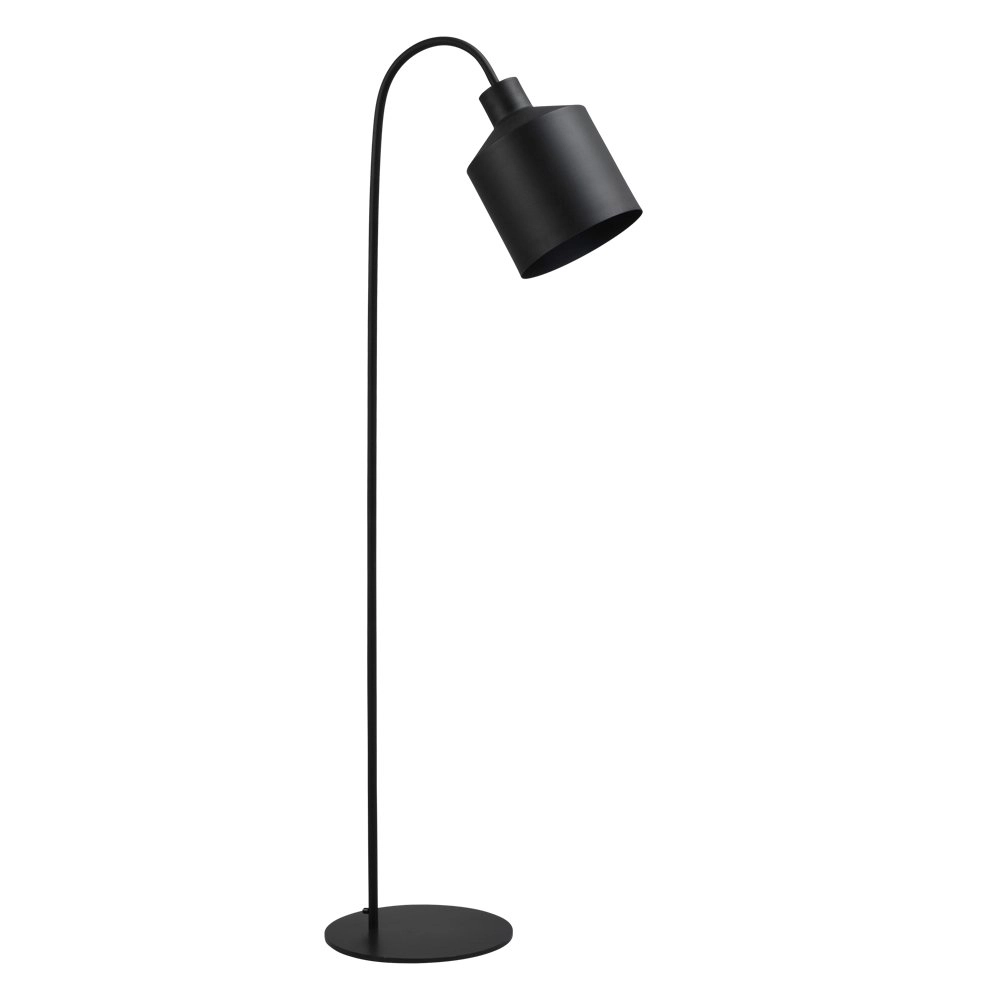 Floor reading lamp Concepto 186 black