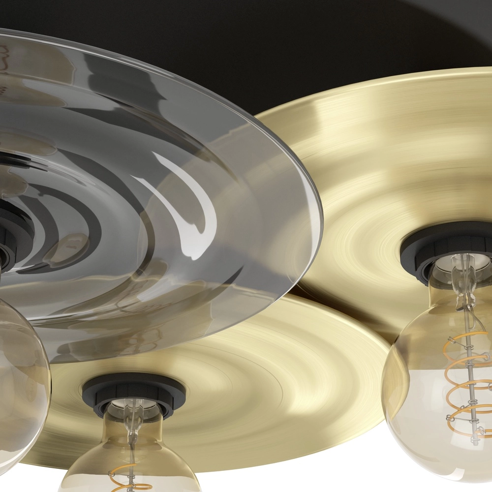 Design ceiling lamp Lintmill Ø 53cm - 3x E27 Eglo 9002759440275
