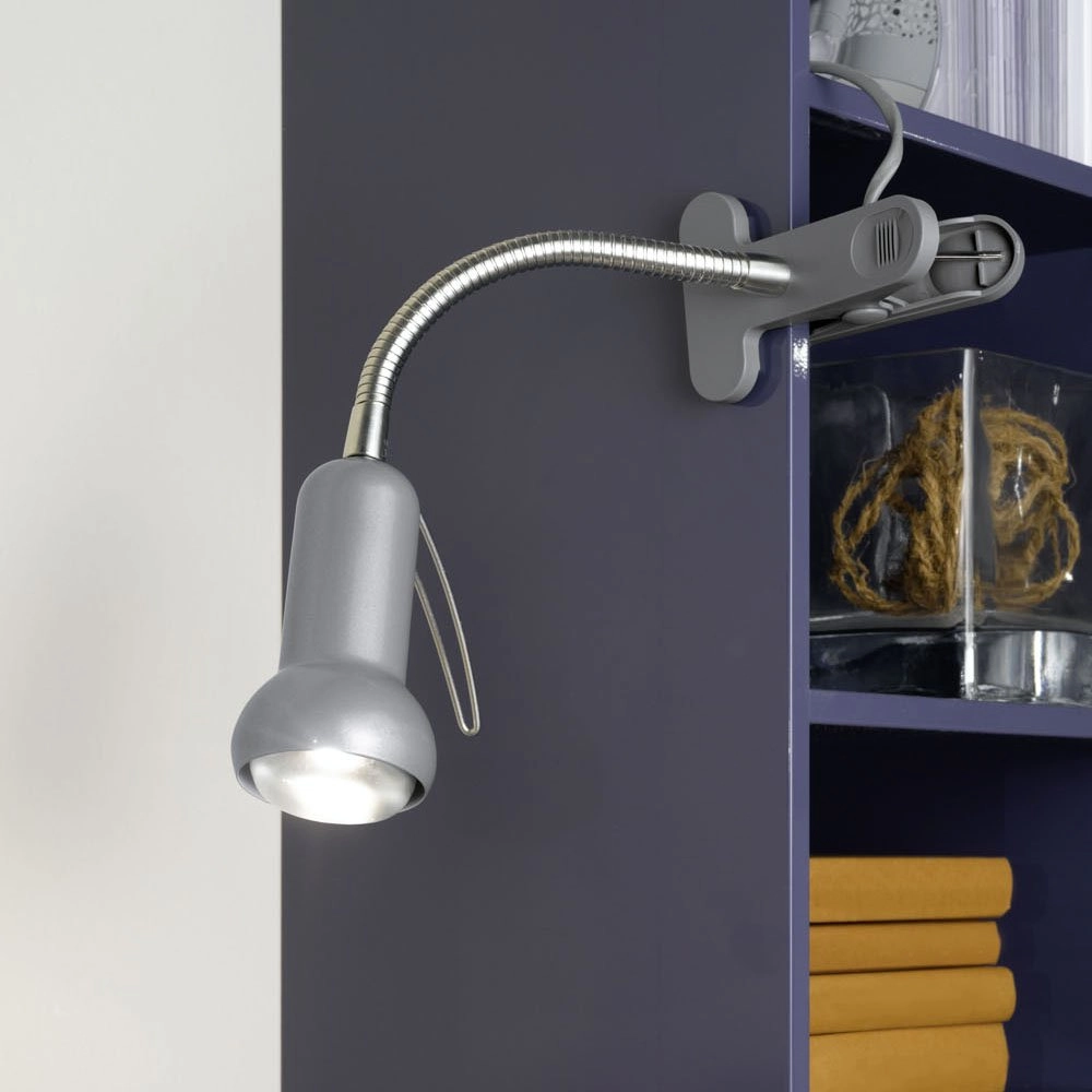 Table lamp Fabio Stainless steel Eglo 9002759812652