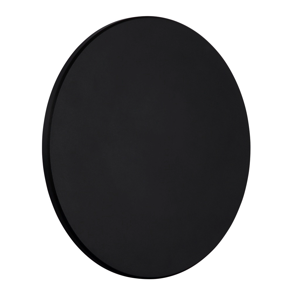 Sleek wall lamp Lamont Black