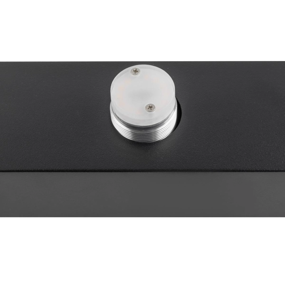 Wall lamp Sun Mirror 4-light black SLV 4024163318303