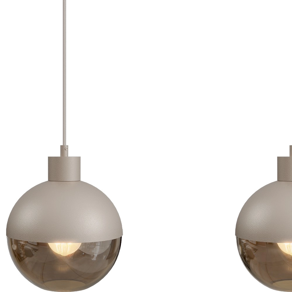 3-light pendant lamp Opera beige terra Masterlight 8718121424071