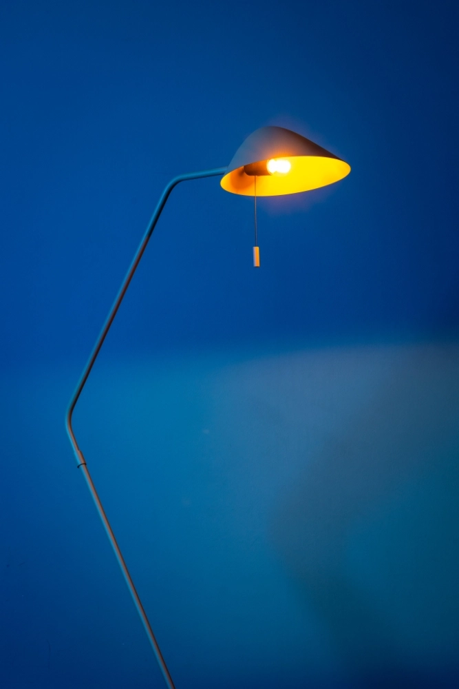Design floor lamp Lotte Anodic Brown ETH 8720195310365