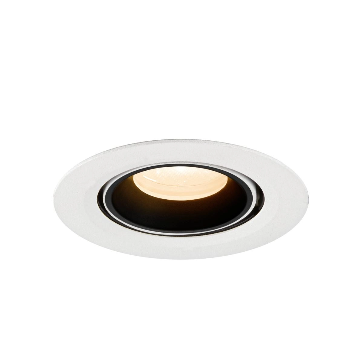 Recessed spotlight Numinos Gimble XS white/black 2700K - 20deg SLV 4024163307192