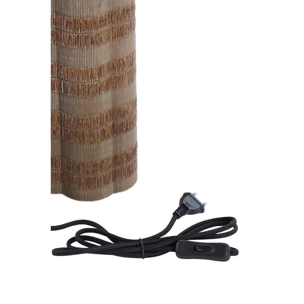 Japandi wall lamp Verdantia 30cm - olive green Light & Living 8717807792961