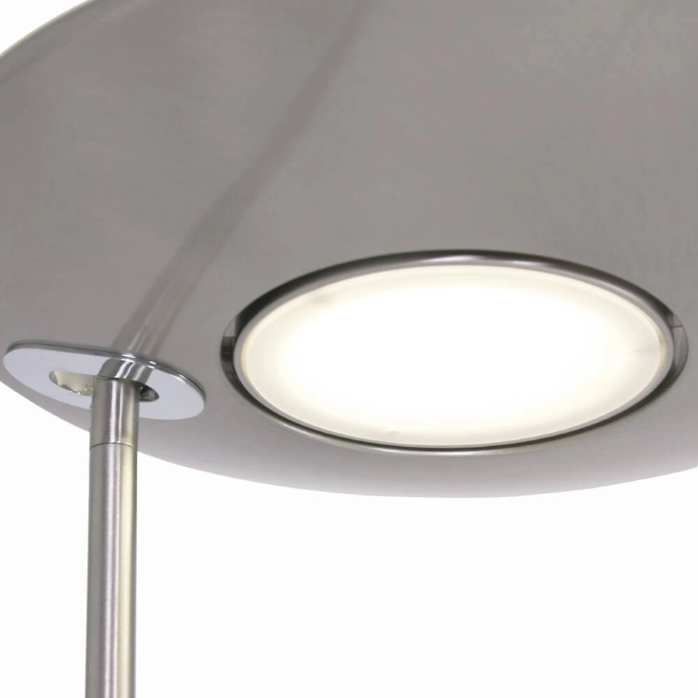 LED reading light Zodiac 2-light metal gray Steinhauer 8712746122824