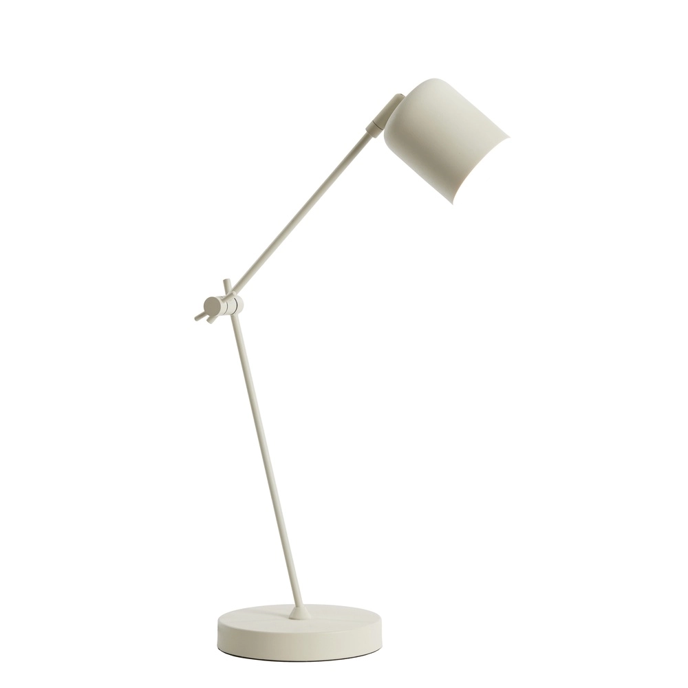 Desk lamp Rijeka light grey Light & Living 8717807742201