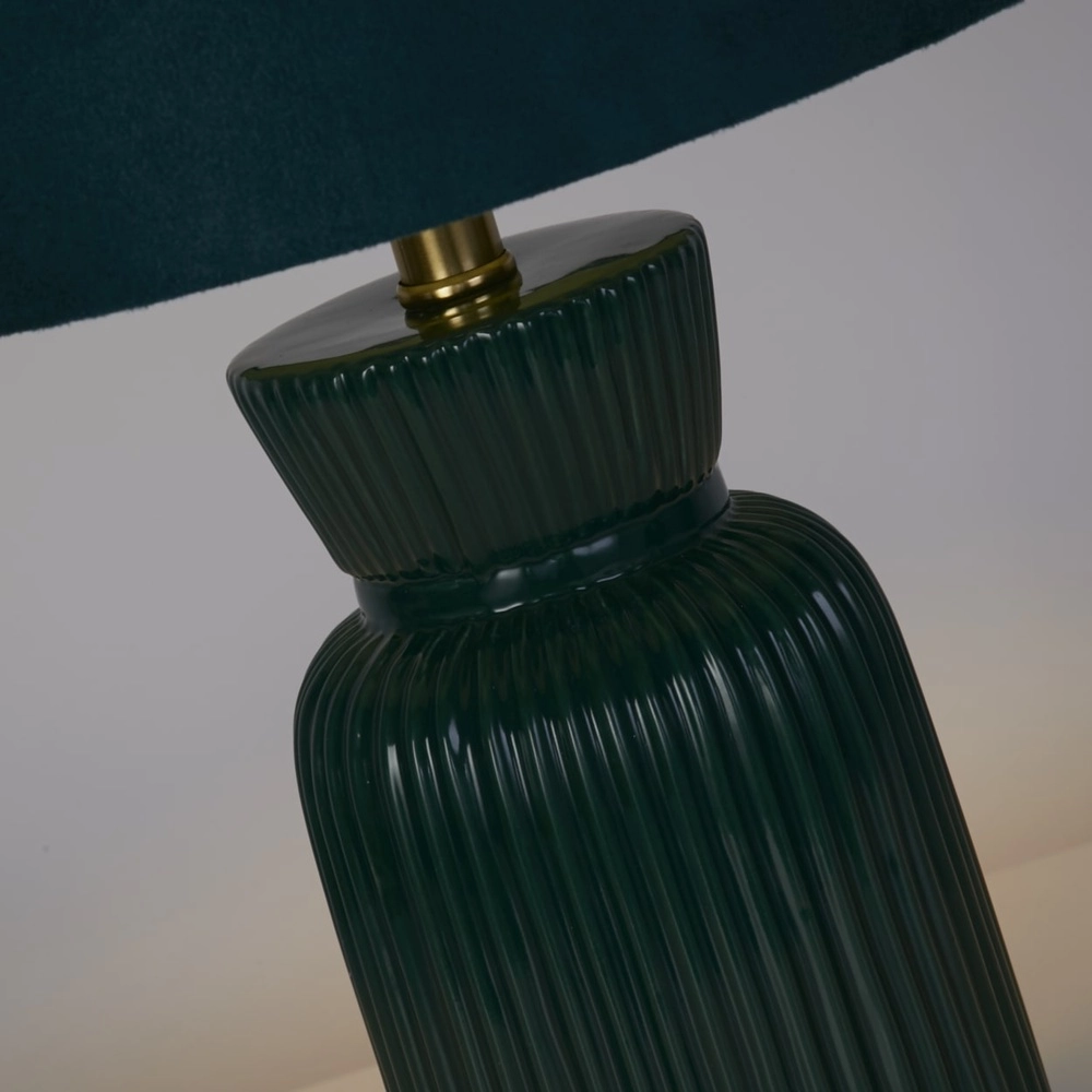 Table lamp Tia Emerald Searchlight 5053423311296