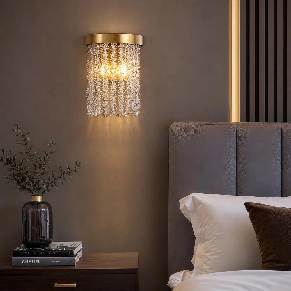 Wall lamp Bella bronze