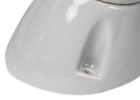 Porcelain wall lamp Vintage Oblique grey ETH 8719075185049