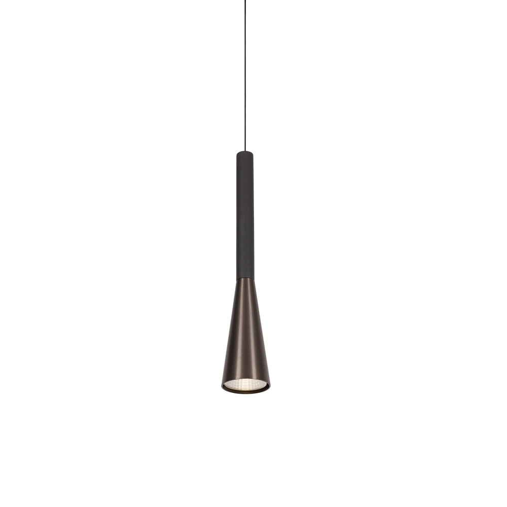 Design pendant lamp Joakim 1-light coffee brown Premium by Lucide 5411212242112