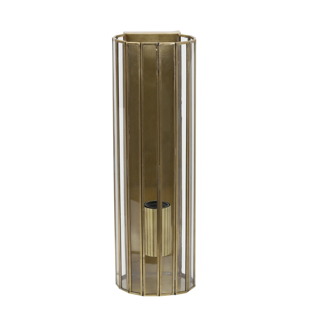 Industrial wall lamp StroBy bronze 41cm Light & Living 8717807262280