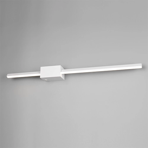 Modern wall lamp Cassino white 70.5cm Trio 4017807683257