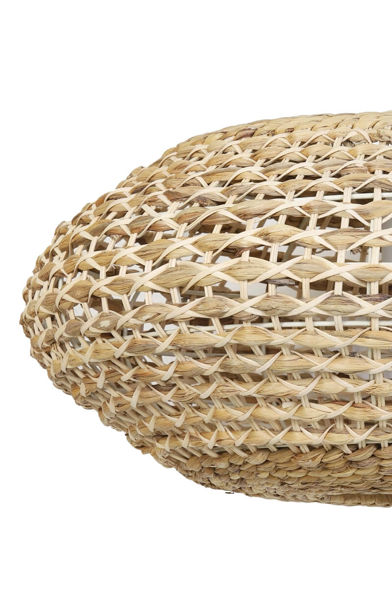 Braided pendant lamp Tripoli Ø 60cm Light & Living 8717807301668