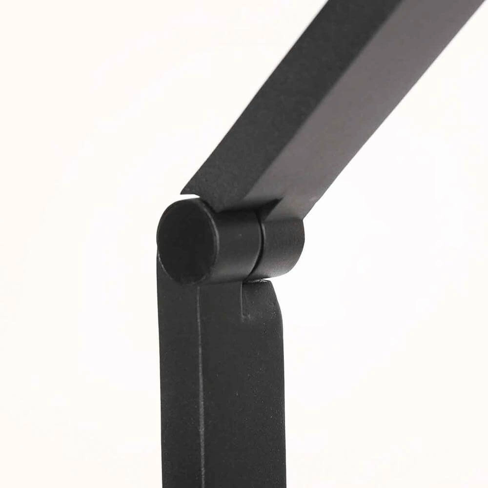 Floor lamp Ringlux black Steinhauer 8712746176650