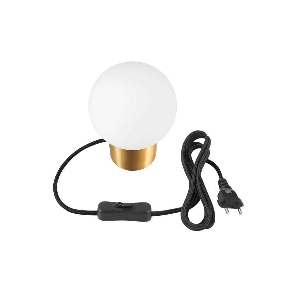 Sphere table lamp Little Sun brass - Ø 14cm SLV 4024163276245