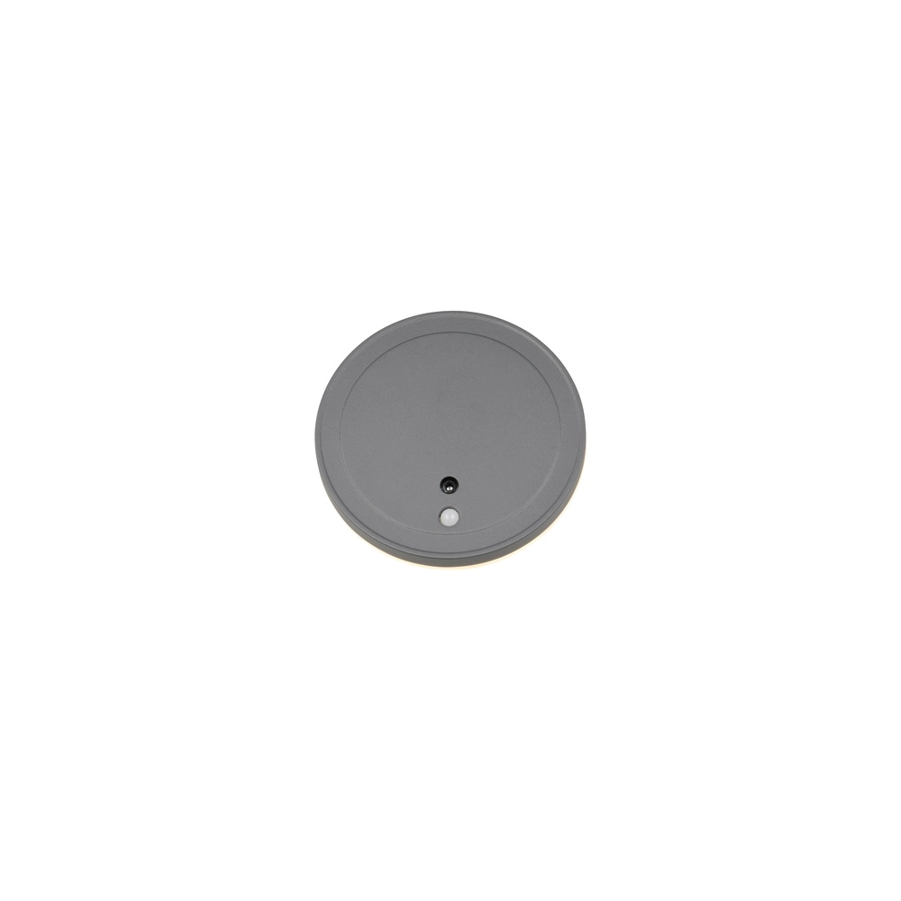 Design wall lamp Fortaleza round anthracite Trio 4017807647907