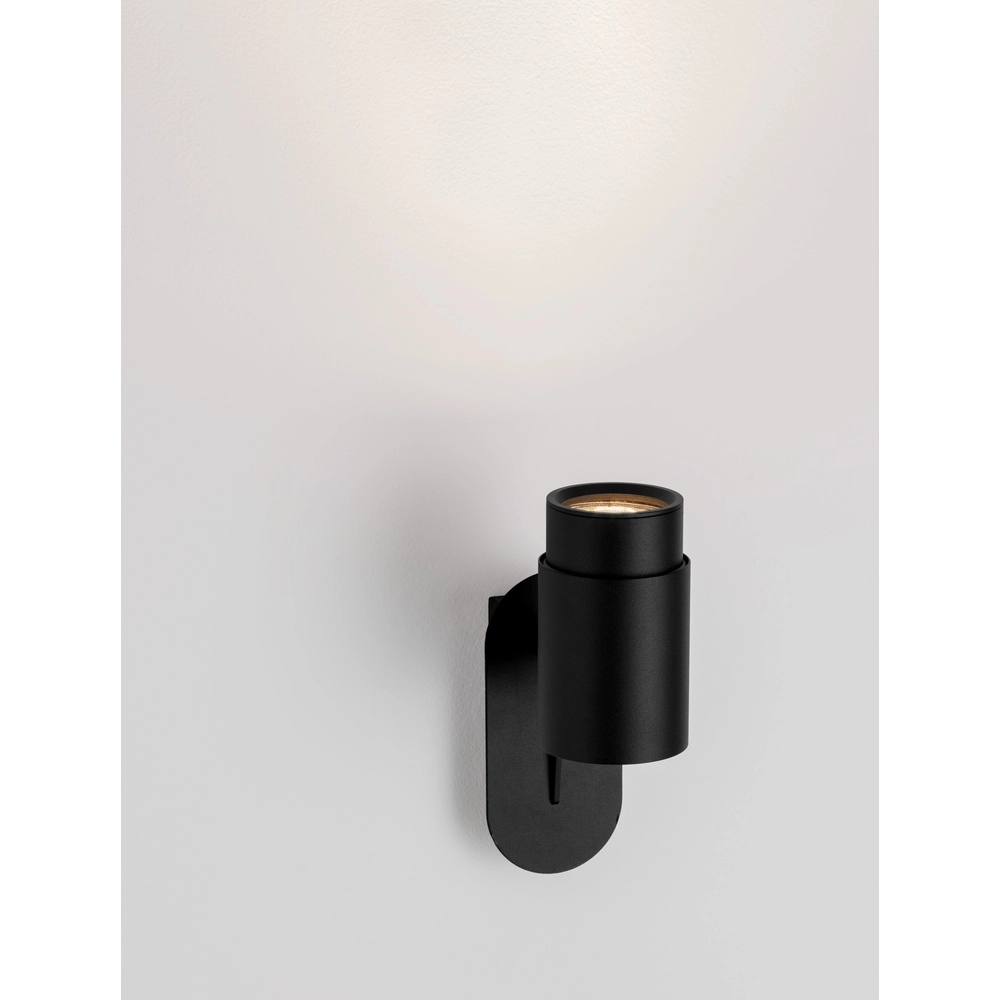 Bedside lamp Nime black Lyora 5212017476388
