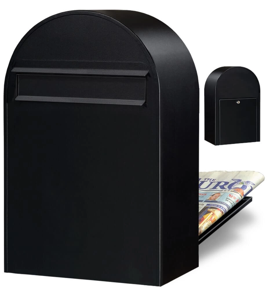 Mailbox Classic B 9005 Structure black