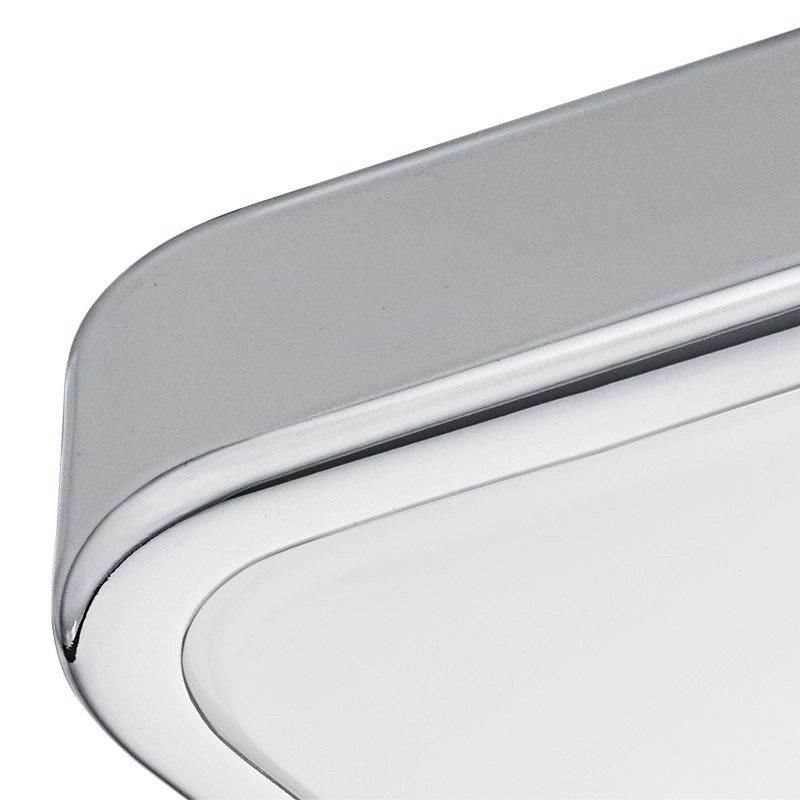 LED wall lamp Manilva 1 29cm chrome Eglo 9002759962296