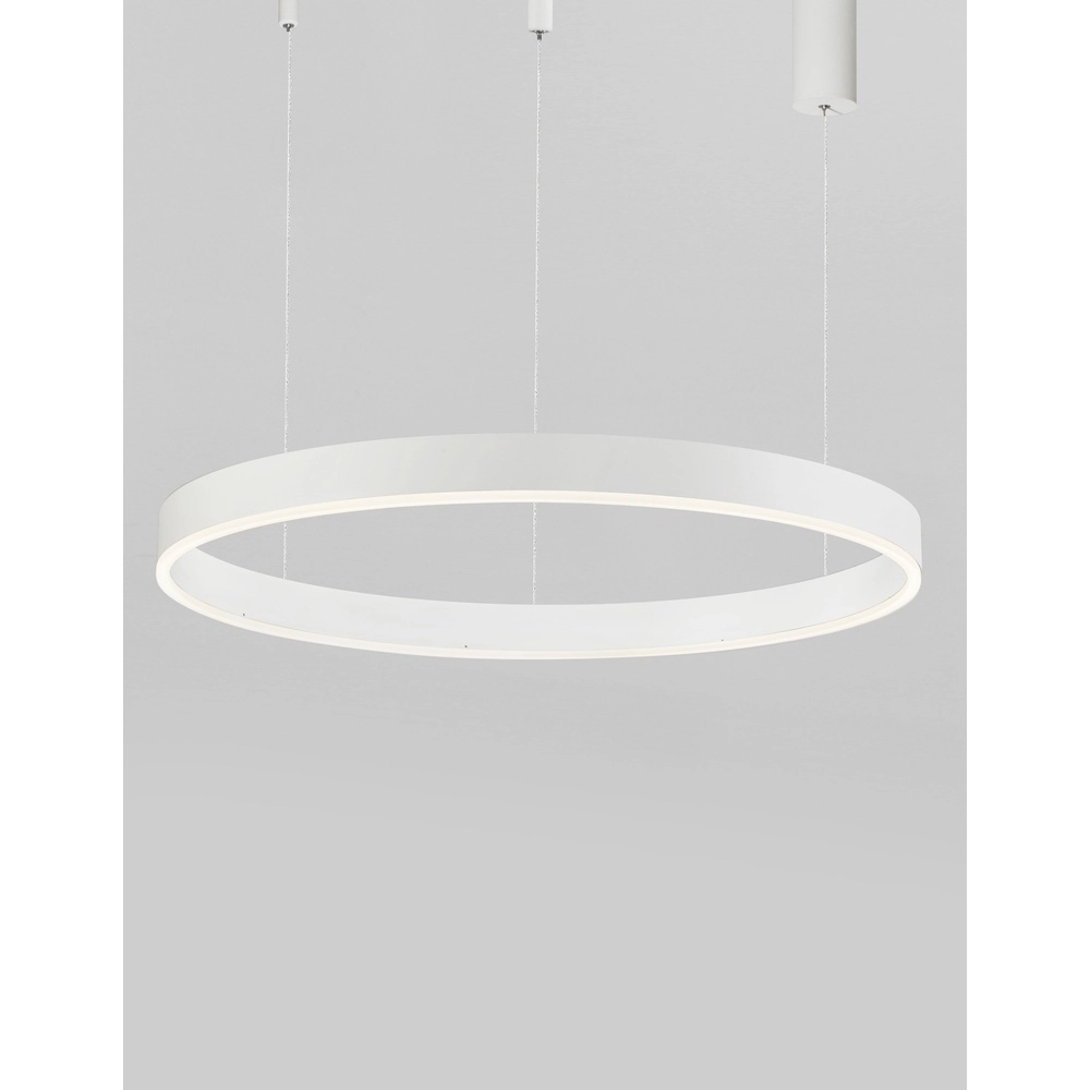 Pendant lamp Motif white Ø 80cm 3000K
