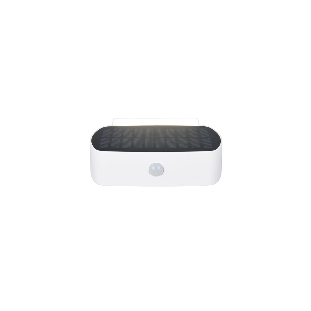 Solar wall lamp Bilbao White Hybrid Trio 4017807648041