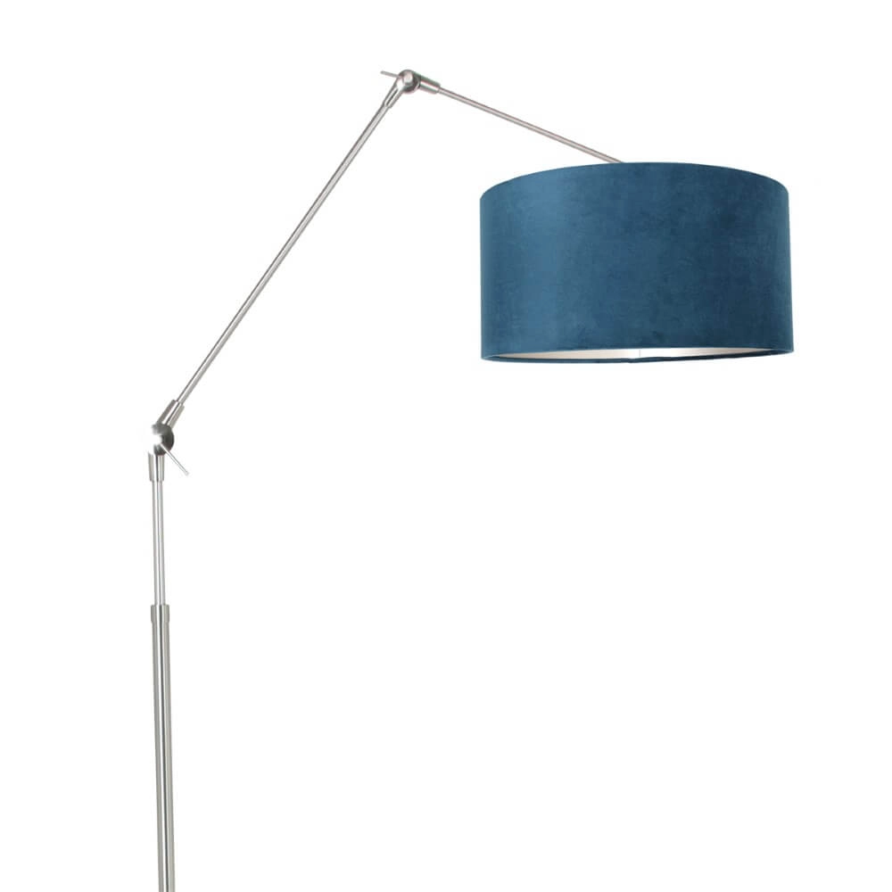Reading lamp Prestige Chic with blue hood Steinhauer 8712746147254