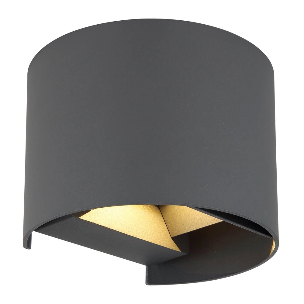 Wall lamp Veronika S anthracite