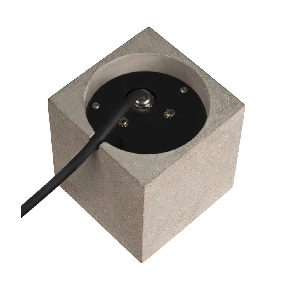 Standing spot Concreto 1x GU10 - square SLV 4024163266314