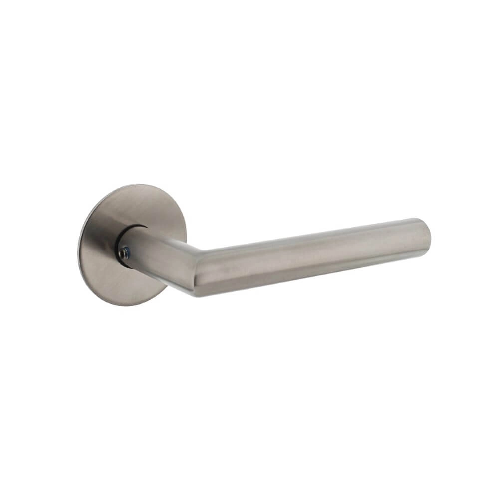 Door handle Jura self-adhesive rosette stainless steel