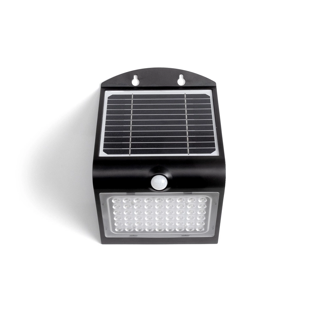Solar outdoor lamp with sensor True 14cm - 4000K Lyora 5055788299714