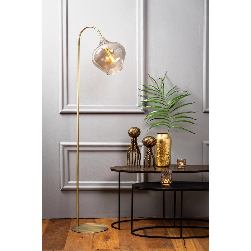 Floor lamp Rakel bronze Light & Living 8717807303211
