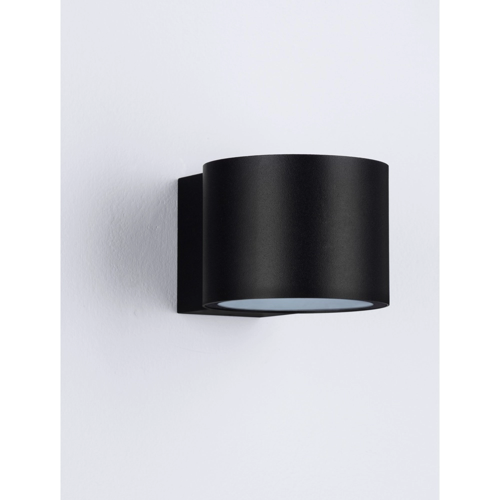 Design wall spot Beta Up and down black Lyora 5212017453471