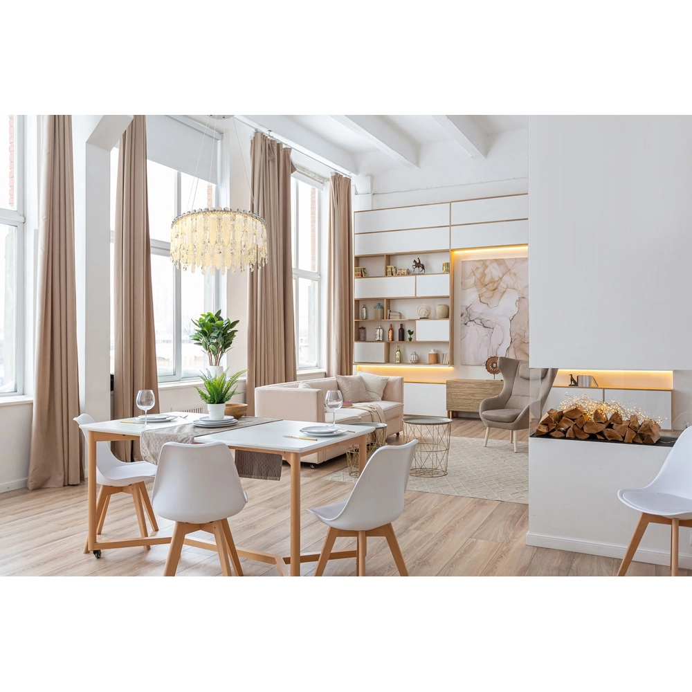 Pendant lamp Klunka chrome Ø 59.5cm Globo 9007371456093