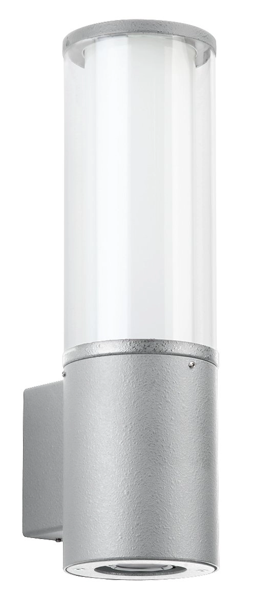 Wall lamp Rod with downlighter