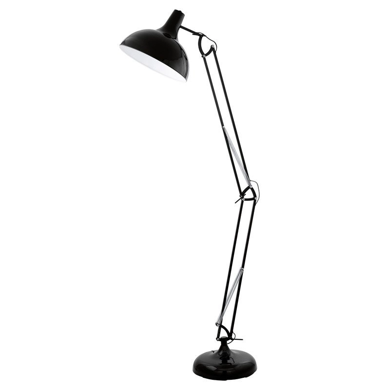 Standing lamp Borgillo black