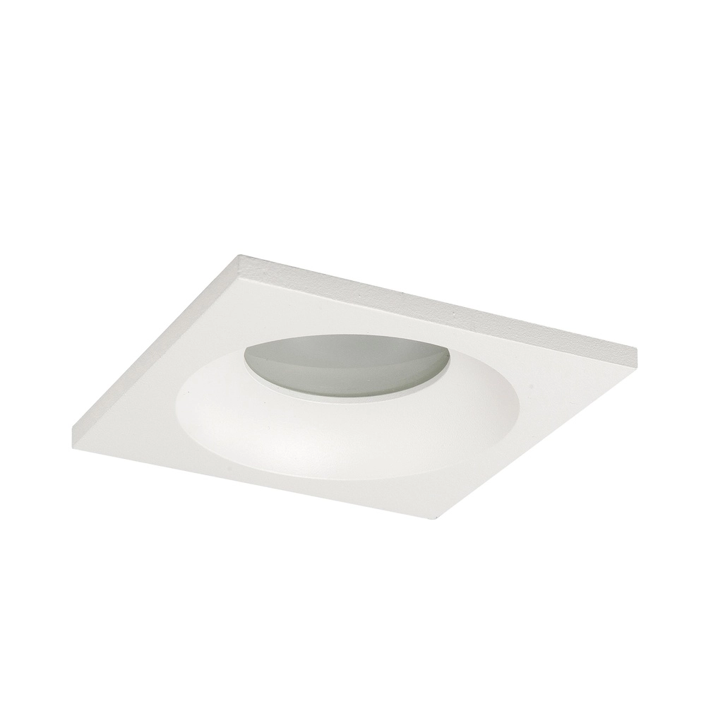 Recessed spotlight Inbouwspot square white