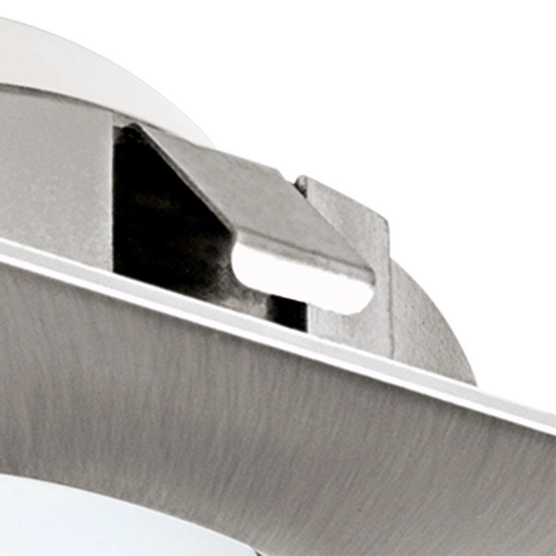 LED ceiling spot Pineda Square (3x) 3x6w - 3000K - 8.4cm nickel Eglo 9002759958466