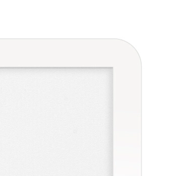 Led ceiling light Anne Square 18w - 2700K - 30cm white ETH 8720195301707
