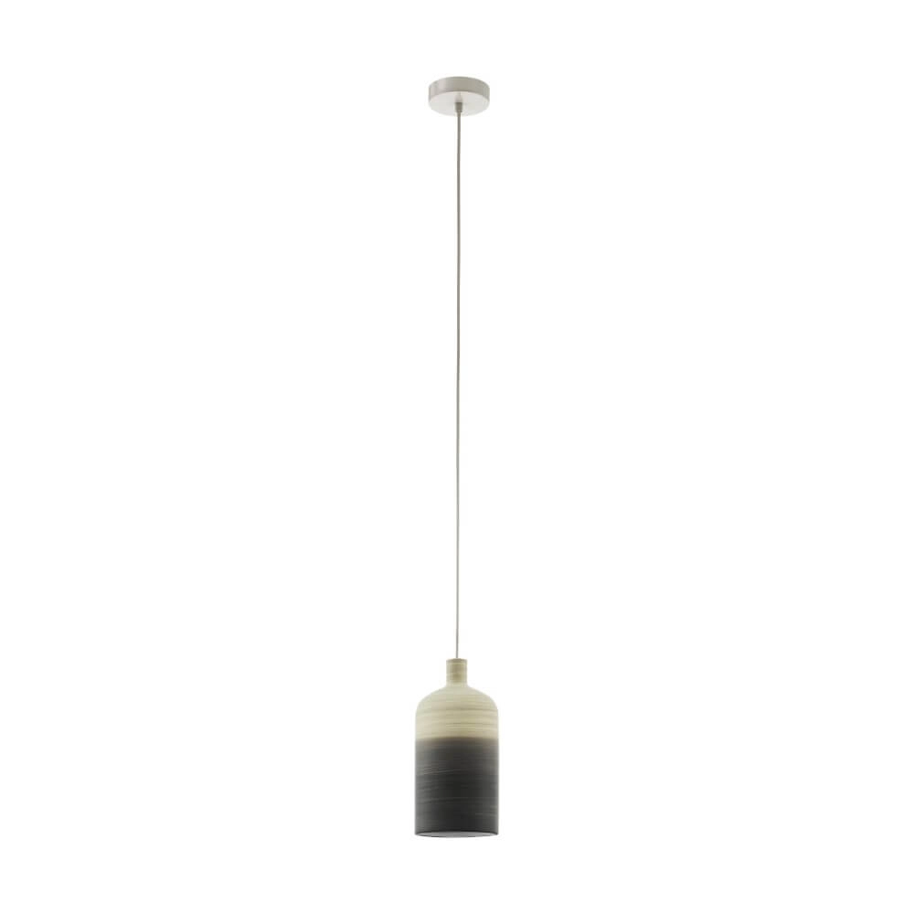 1-light hanging lamp Azbarren beige