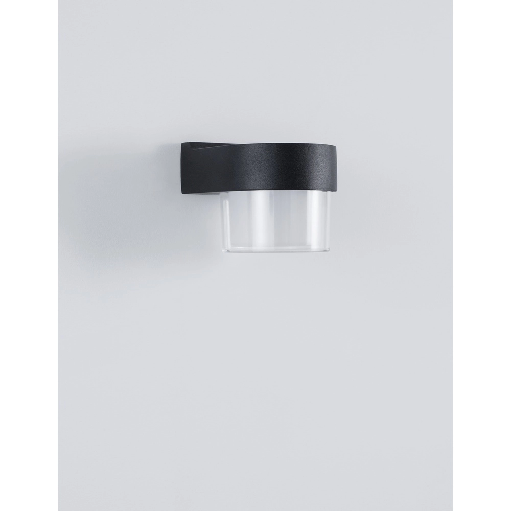 Design wall lamp Darf Single Black Lyora 5212017428196