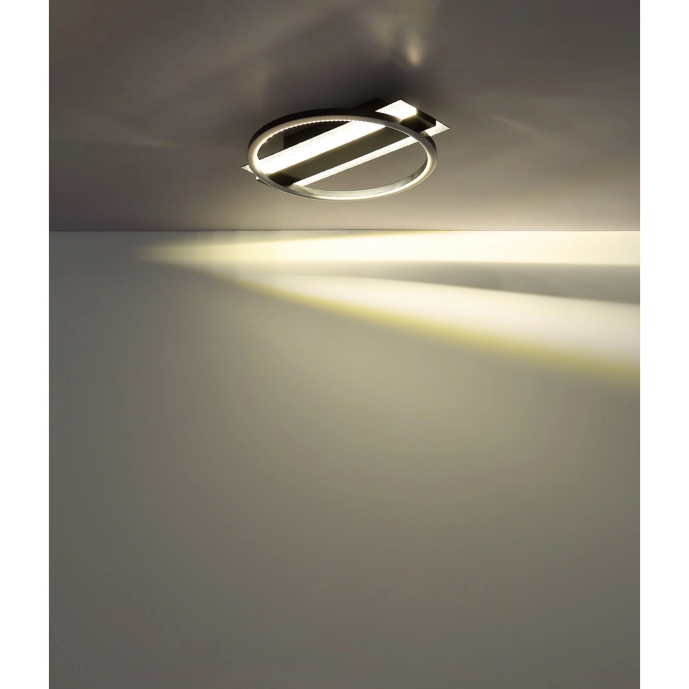 Black ceiling lamp Norberto Design Globo 9007371578825